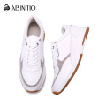 Brand Fashion Breathable Mesh White Sneakers Sports Shoes For Men